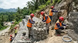 Project Perlindungan Tebing