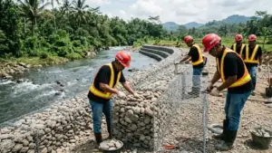 Project Pengamanan Sungai