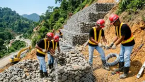 Project Stabilisasi Lereng