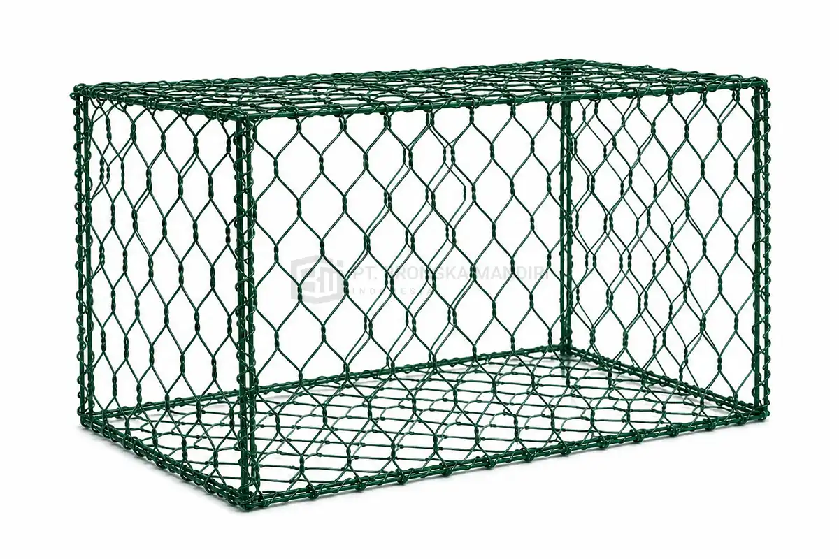 brongka bronjong PVC